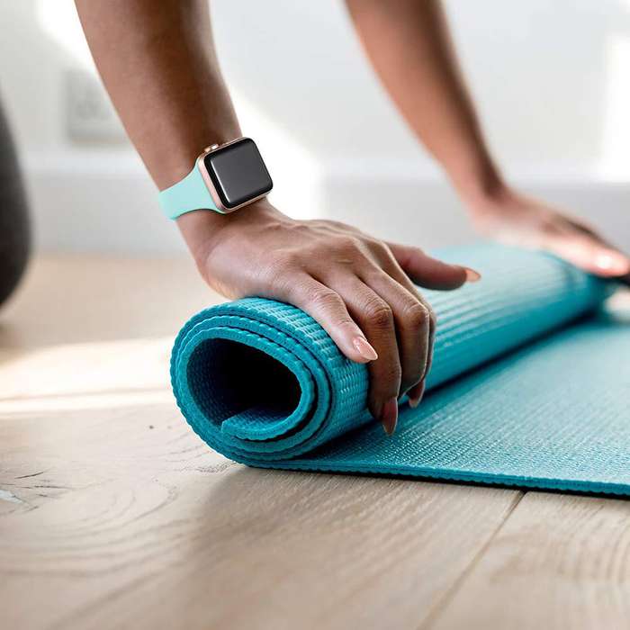 foldable exercise mat