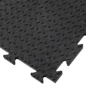 Checker Plate Interlock Tile