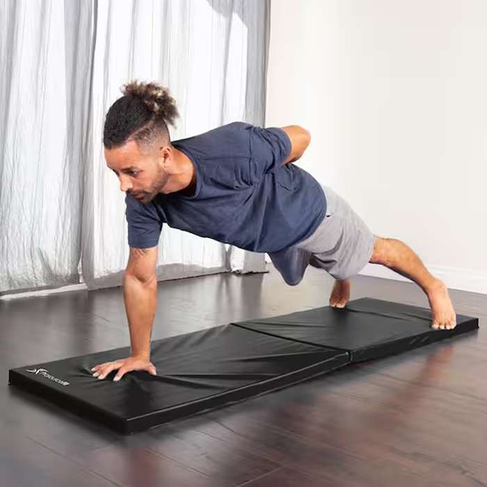 thick pilates exercise mat Dubai for home workouts