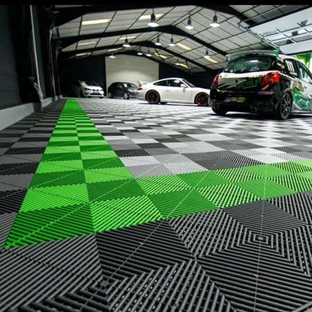Garages interlock Mats