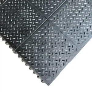 Interlock Checker Plate Mat