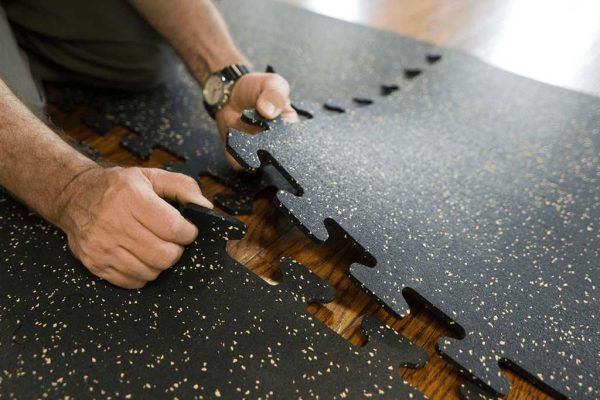 Interlock Rubber Tiles Dubai | Durable & Easy to Install