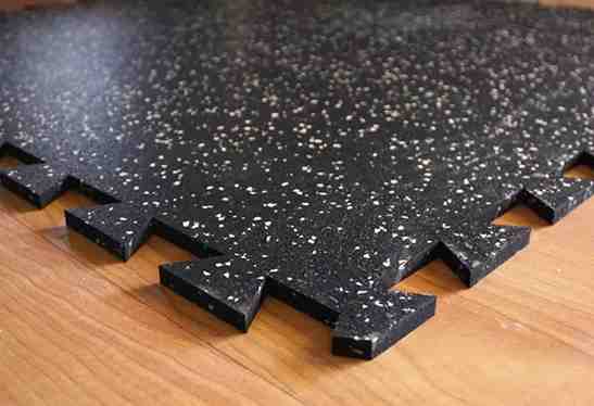 Interlock Rubber Tiles in Dubai