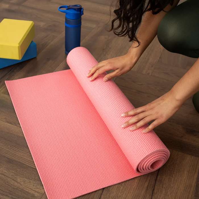 Pink Exercise Mats