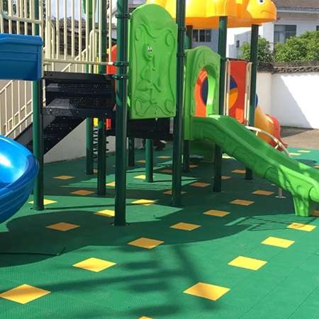 Playgrounds interlock Mats