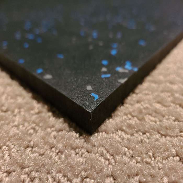 Non slip rubber floor mats for commercial use