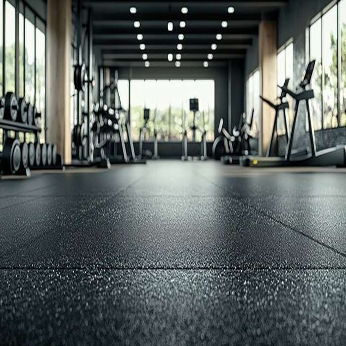 Rubber mat Gym Flooring