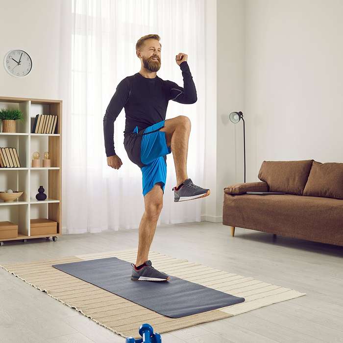 durable gym exercise mat Dubai for fitness workouts