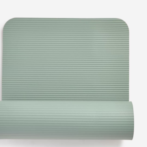 15 mm Comfortable Pilates Mat - Light Green