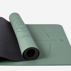 4 mm Thick Ultra Grippy Dynamic Yoga Mat - Green
