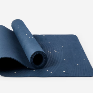 5 mm Grippy and Comfortable Gentle Yoga Mat - Blue