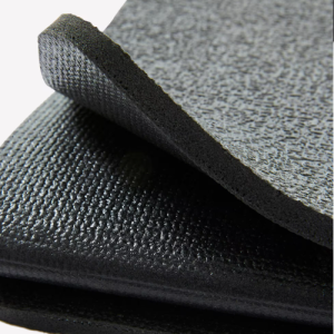 8 mm Thick Indoors and Outdoors Durable Folding Fitness Mat - Black