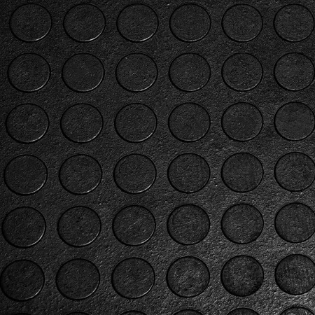 Coin Pattern Garage rubber flooring