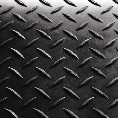 Diamond Plate Pattern garage flooring