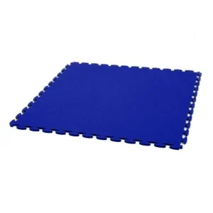 DuraFlex 50cm Interlocking Garage Floor Tile Blue