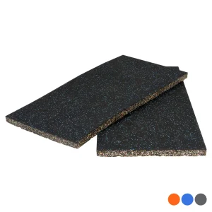 Mirafit Premium 40mm Rubber Gym Floor Mats