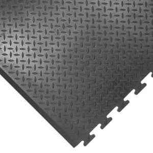Oil-Safe Interlocking Anti-Fatigue Mat