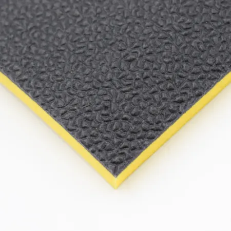 Pebble Top Pattern rubber garage flooring