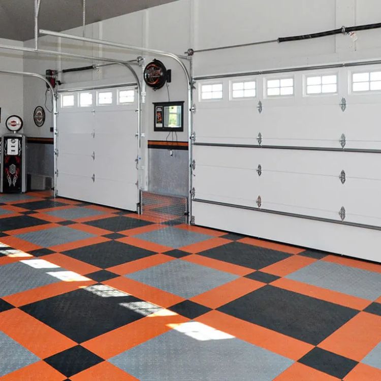 commercial garage flooring