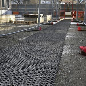 SiteStep Rubber Construction Site Matting